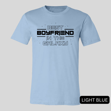Best Boyfriend In the Galaxy Shirt